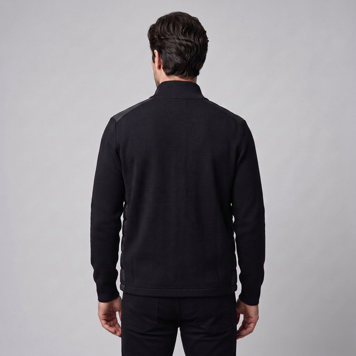 Corwin | Sharp Quilted Hybrid Jacket for Men