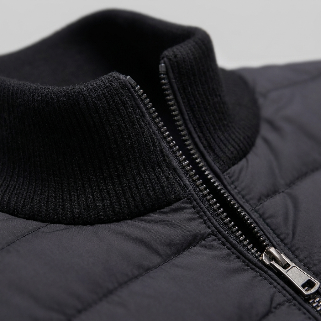 Corwin | Sharp Quilted Hybrid Jacket for Men