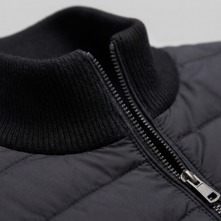 Corwin | Sharp Quilted Hybrid Jacket for Men