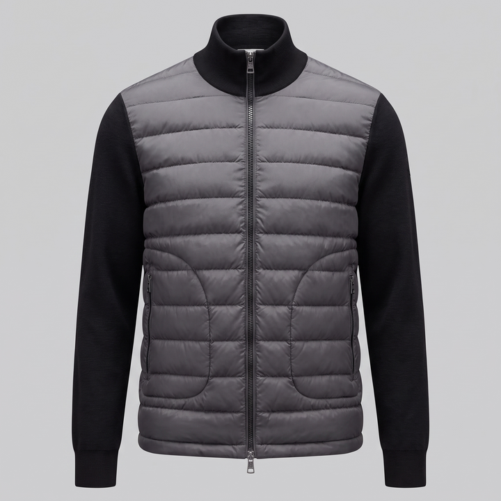 Corwin | Sharp Quilted Hybrid Jacket for Men