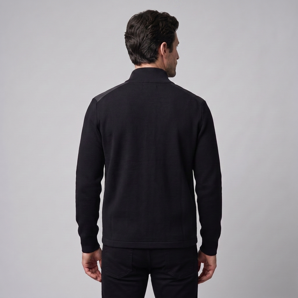 Corwin | Sharp Quilted Hybrid Jacket for Men