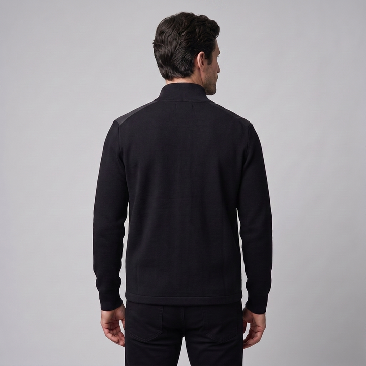 Corwin | Sharp Quilted Hybrid Jacket for Men