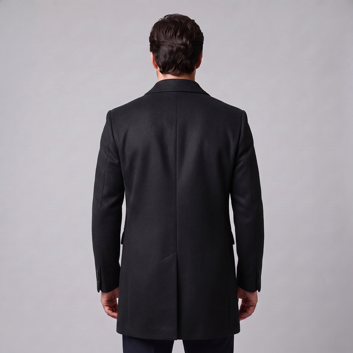 Ignatius | Sharp Quilted Mens Overcoat