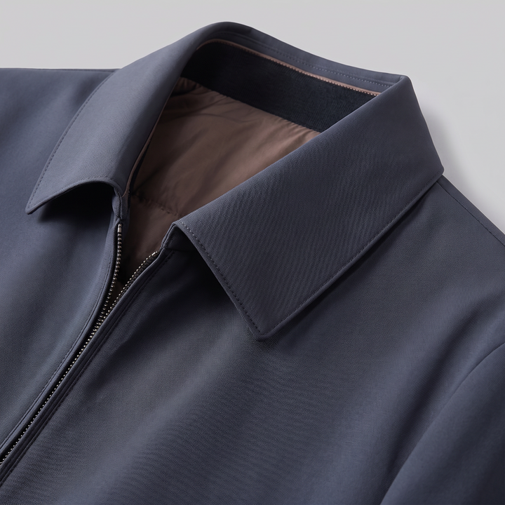 Duncan | Sharp Quilted Lined Zip Jacket for Men