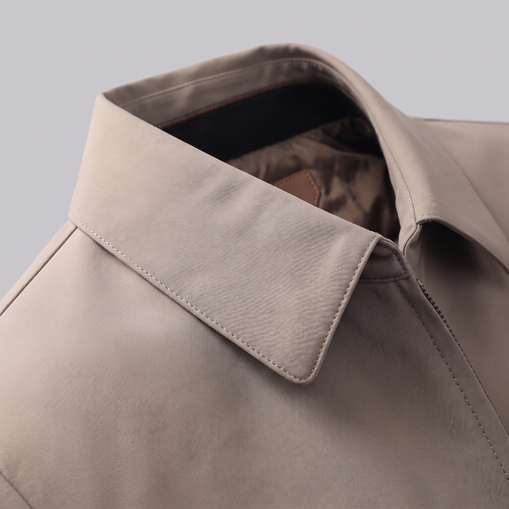 Duncan | Sharp Quilted Lined Zip Jacket for Men