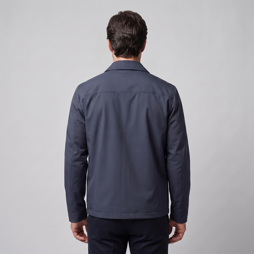 Duncan | Sharp Quilted Lined Zip Jacket for Men