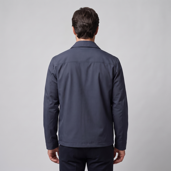 Duncan | Sharp Quilted Lined Zip Jacket for Men