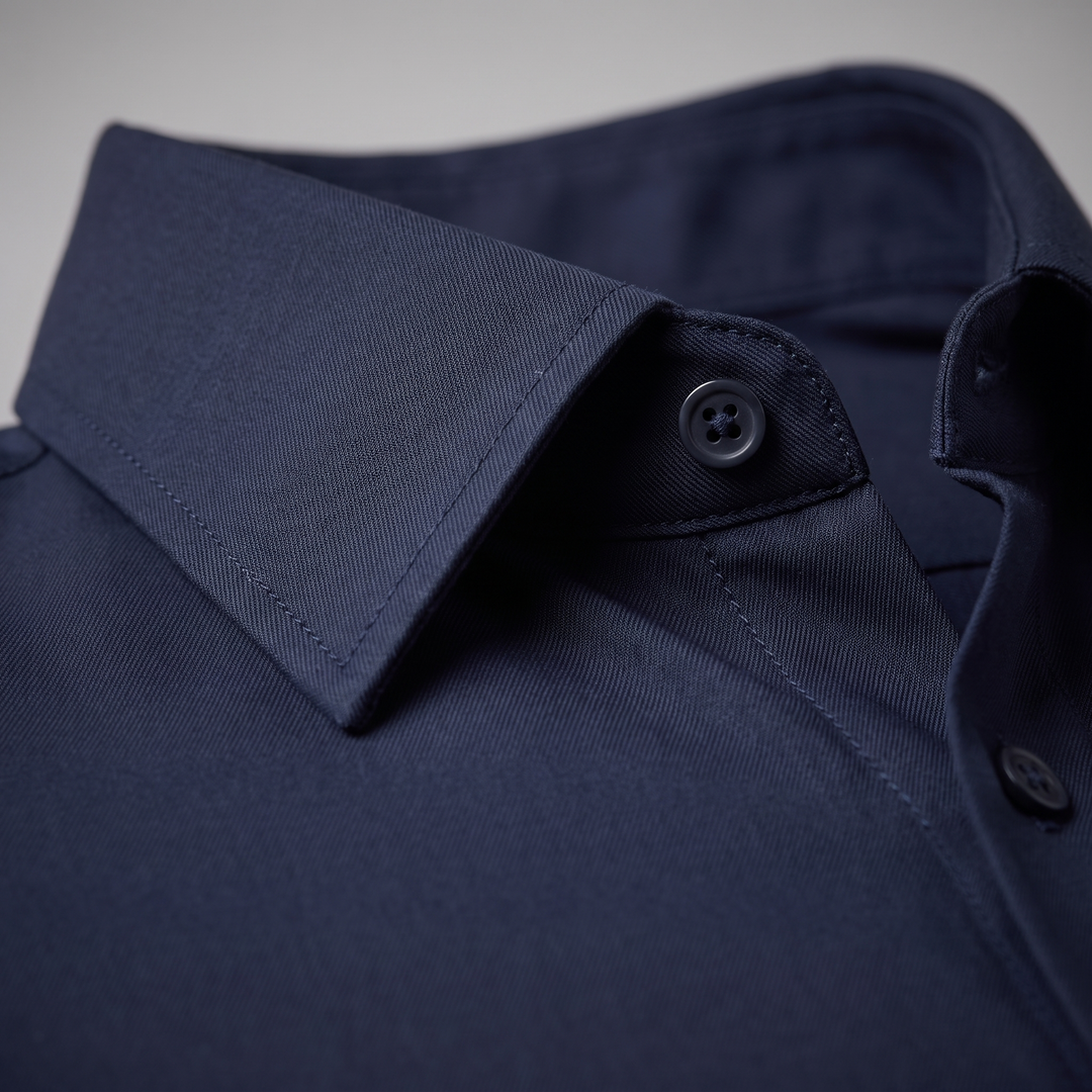 Rowan | Relaxed Viscose Overshirt with Button-Down Front