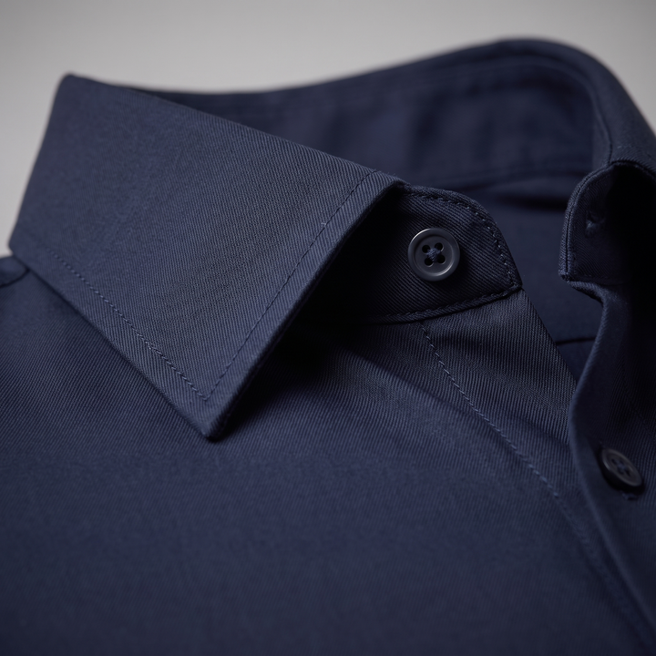 Rowan | Relaxed Viscose Overshirt with Button-Down Front