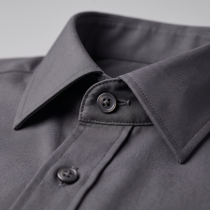 Rowan | Relaxed Viscose Overshirt with Button-Down Front