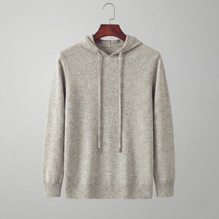Jorah | Casual Knitted Pullover Hoodie for Men