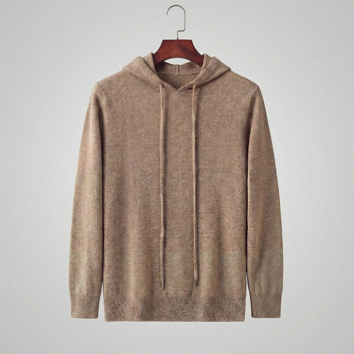 Jorah | Casual Knitted Pullover Hoodie for Men