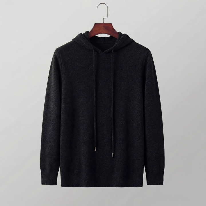 Jorah | Casual Knitted Pullover Hoodie for Men