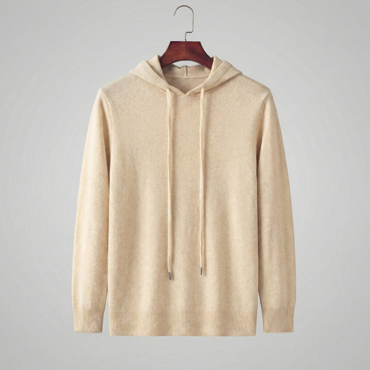 Jorah | Casual Knitted Pullover Hoodie for Men