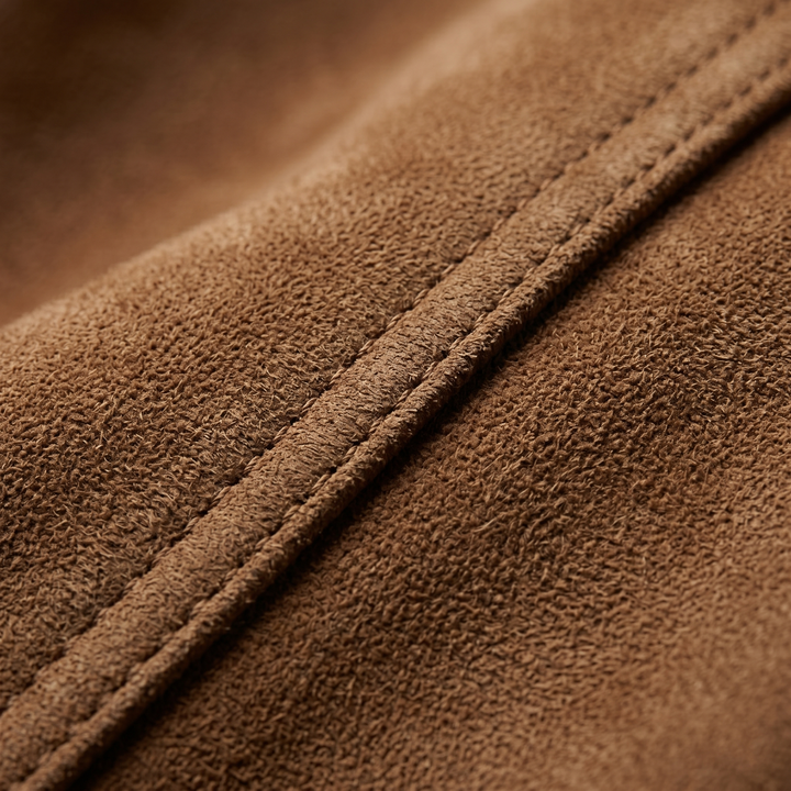 Felix | Classic Suede Bomber Jacket for Men