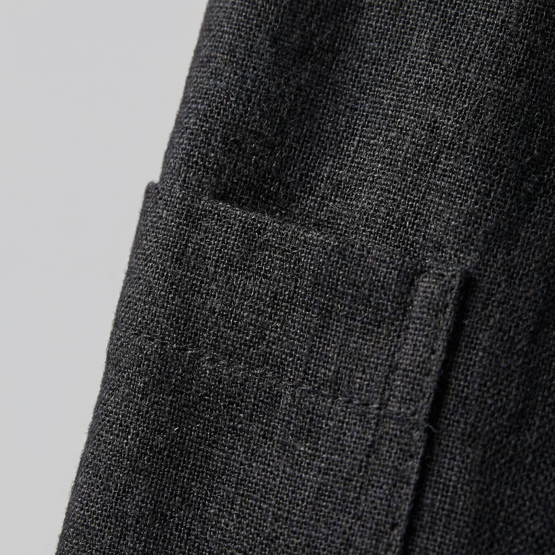Freddie | Relaxed Linen Blazer for Men's Breathable Tailoring