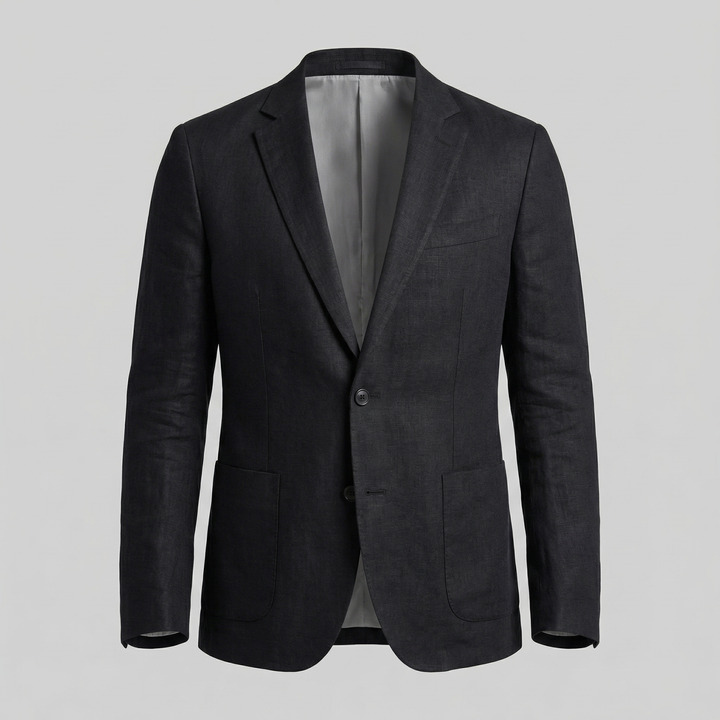 Freddie | Relaxed Linen Blazer for Men's Breathable Tailoring