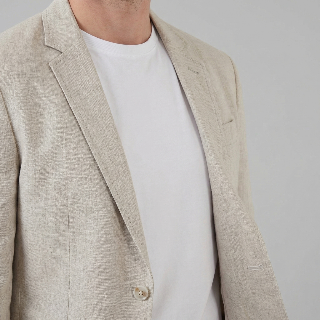 Toby | Relaxed Lightweight Blazer for Men's Smart Casual Suits