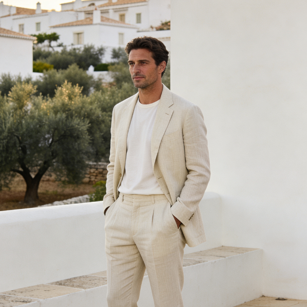 Toby | Relaxed Lightweight Blazer for Men's Smart Casual Suits