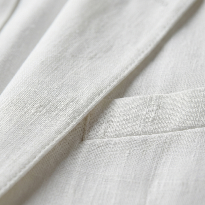 Freddie | Relaxed Linen Blazer for Men's Breathable Tailoring