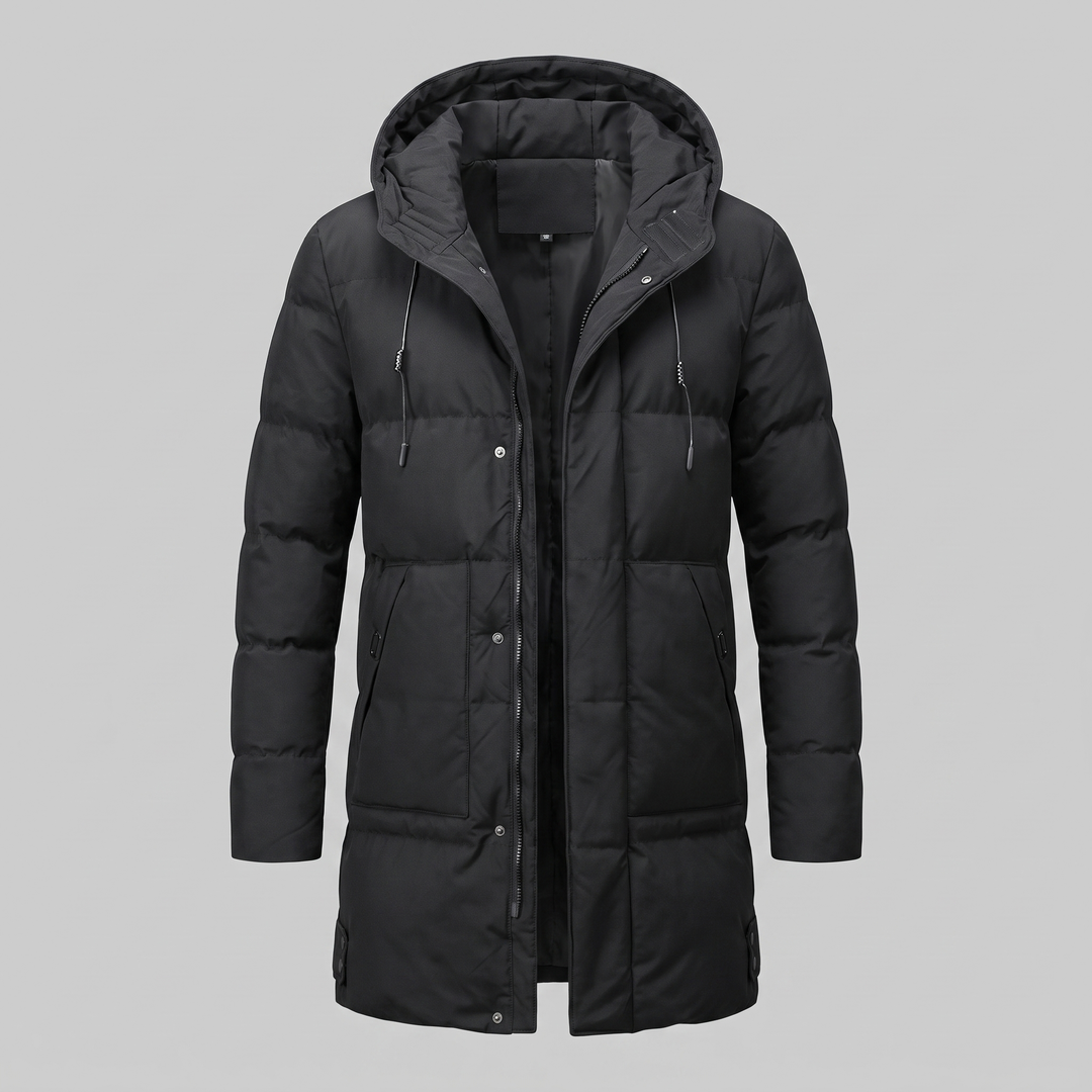 Osric | Warm Padded Puffer Jacket Insulated Coat
