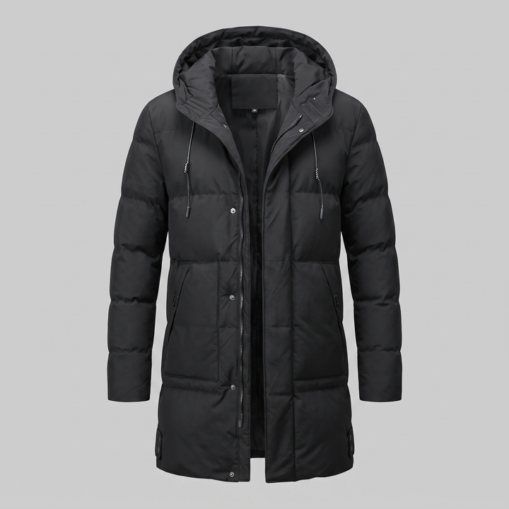Osric | Warm Padded Puffer Jacket Insulated Coat