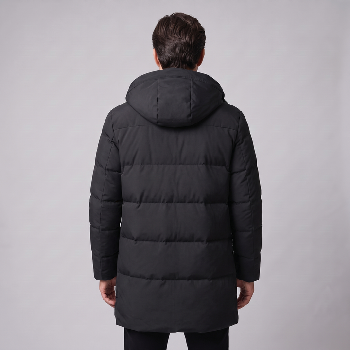 Osric | Warm Padded Puffer Jacket Insulated Coat