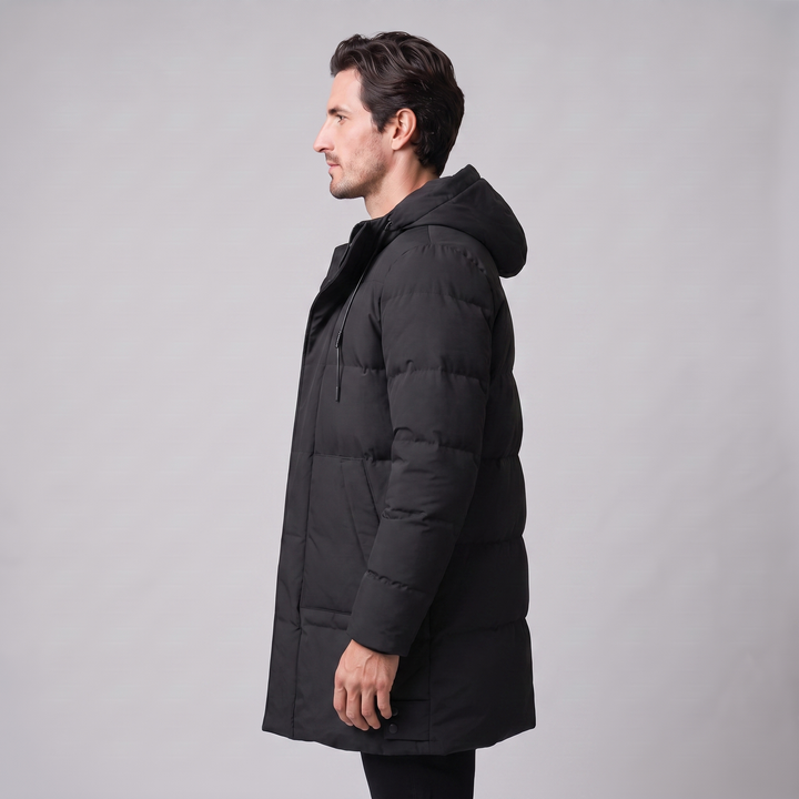 Osric | Warm Padded Puffer Jacket Insulated Coat