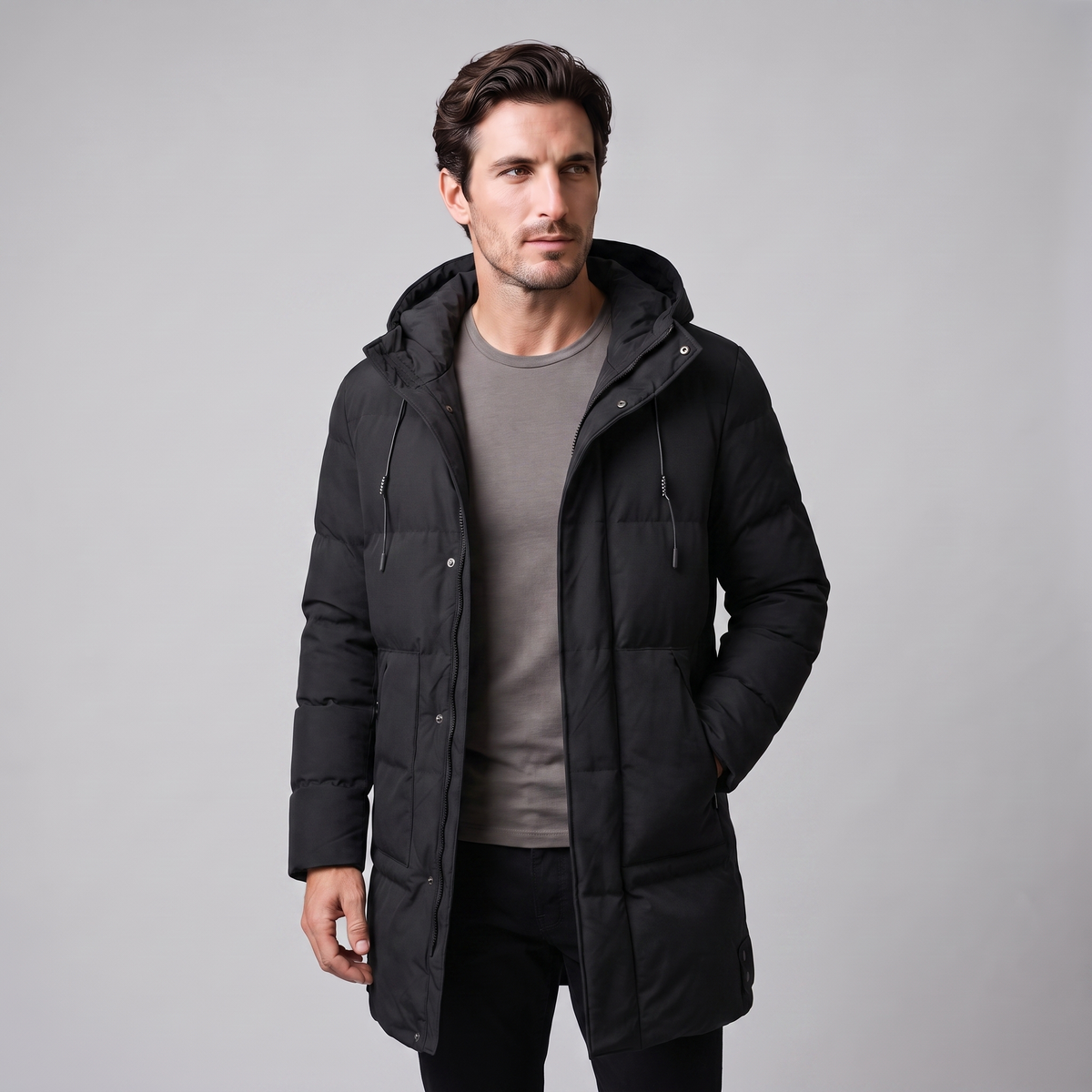 Osric | Warm Insulated Padded Puffer Jacket