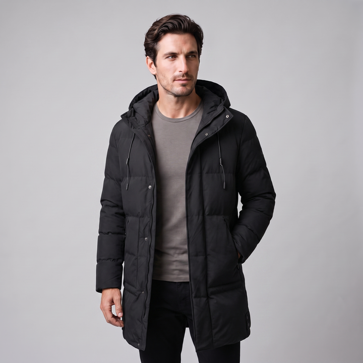 Osric | Warm Padded Puffer Jacket Insulated Coat