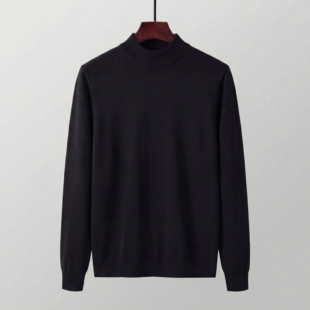 Mercer | Elegant Roll Neck Jumper for Men