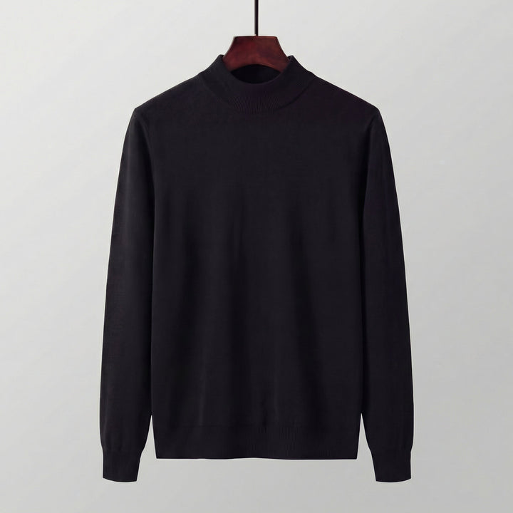 Mercer | Elegant Roll Neck Jumper for Men
