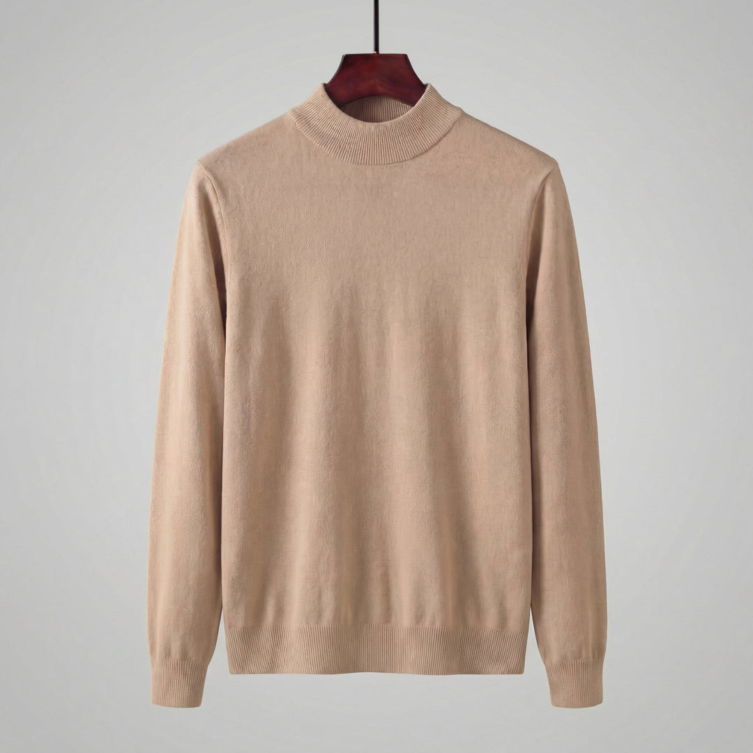 Mercer | Elegant Roll Neck Jumper for Men