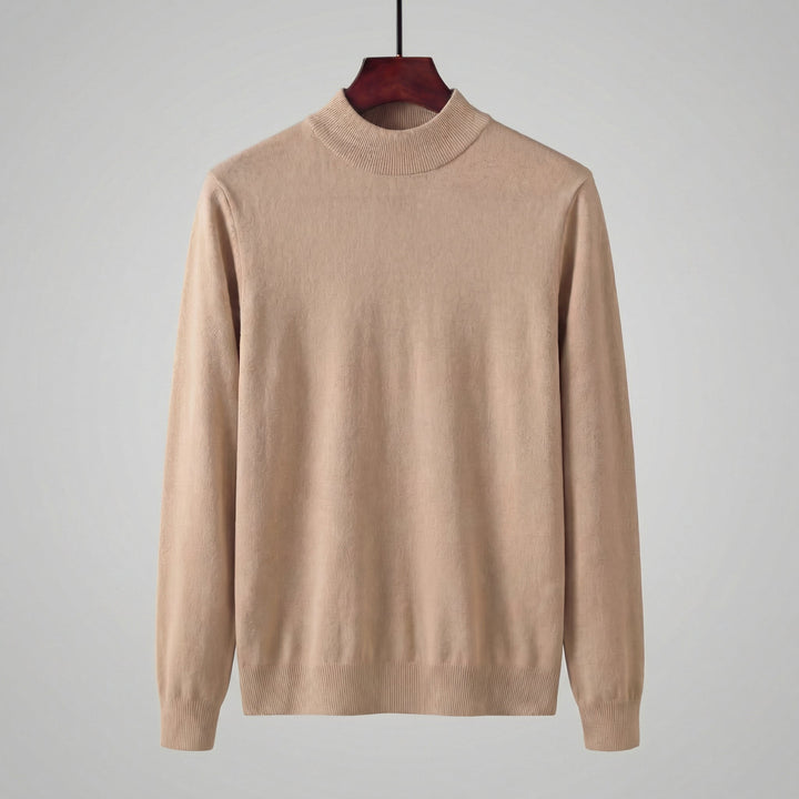 Mercer | Elegant Roll Neck Jumper for Men