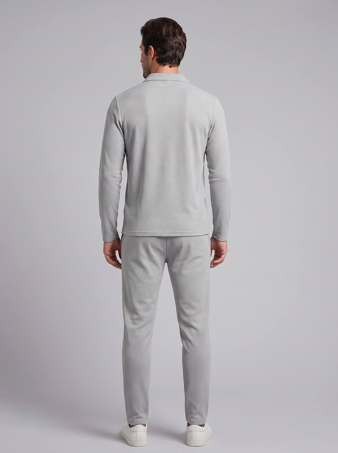 Ambrose | Relaxed Quarter-Zip Tracksuit Set for Men