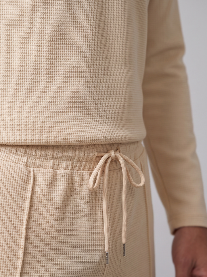 Ambrose | Relaxed Quarter-Zip Tracksuit Set for Men