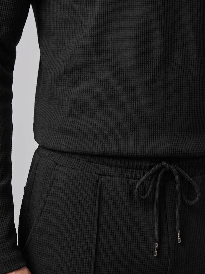 Ambrose | Relaxed Quarter-Zip Tracksuit Set for Men