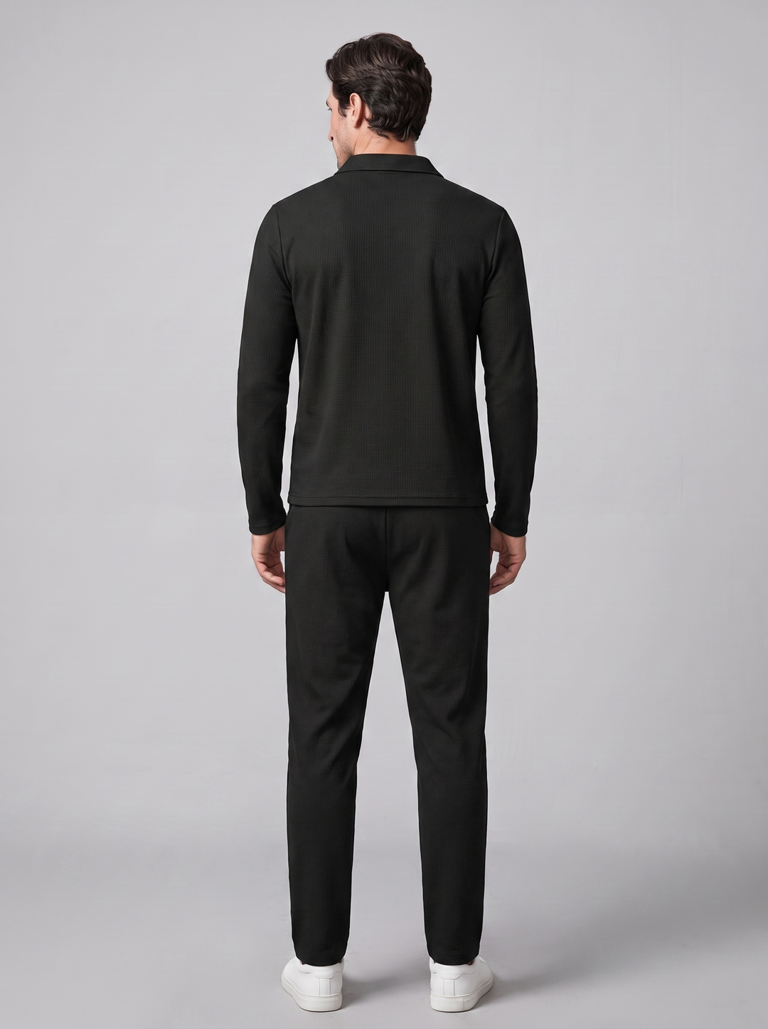 Ambrose | Relaxed Quarter-Zip Tracksuit Set for Men