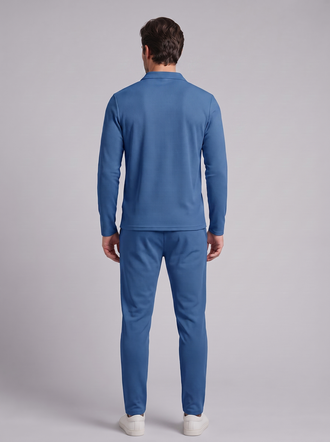 Ambrose | Relaxed Quarter-Zip Tracksuit Set for Men