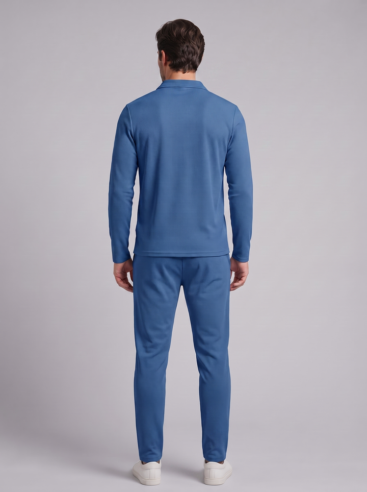 Ambrose | Relaxed Quarter-Zip Tracksuit Set for Men