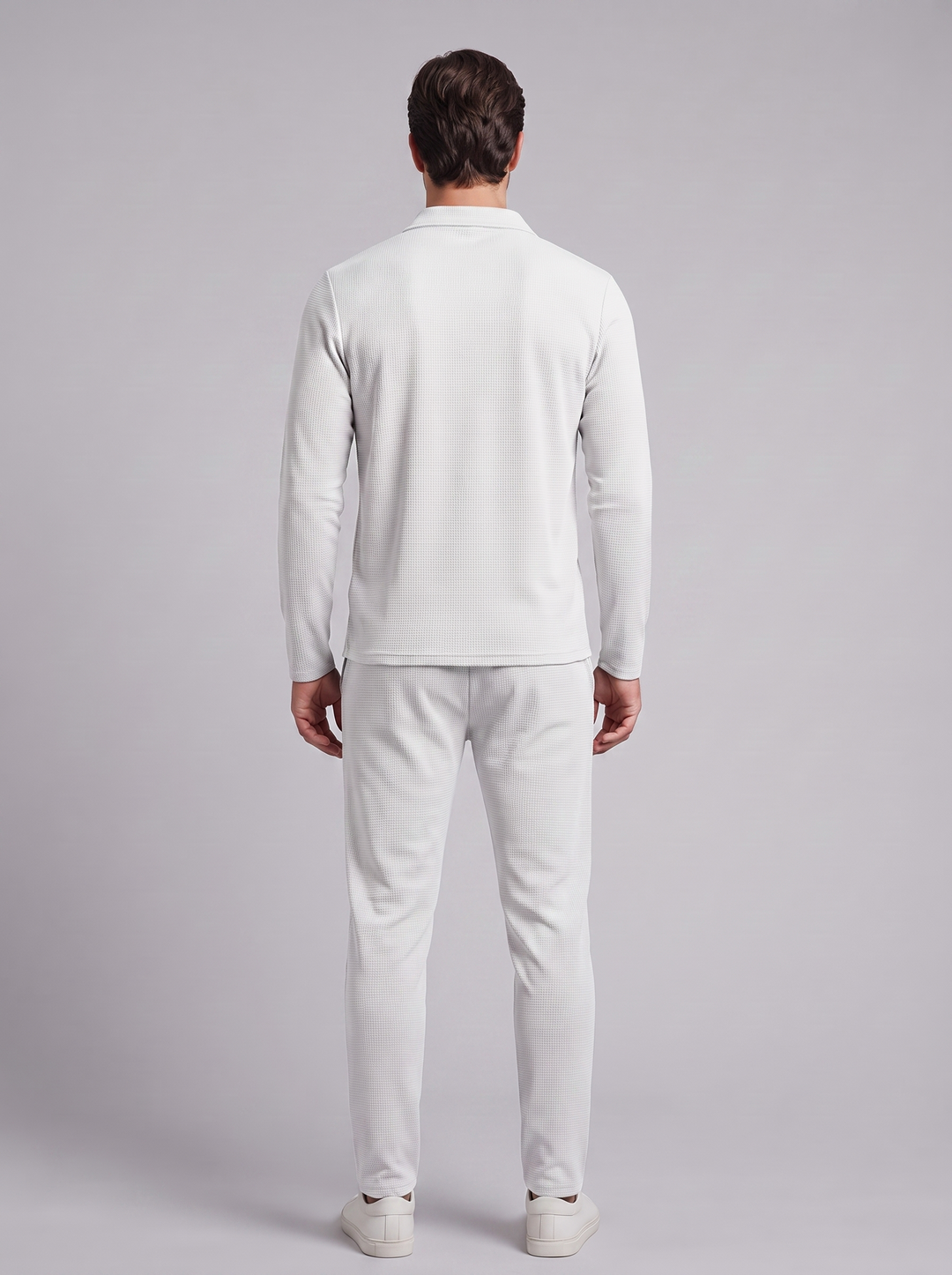 Ambrose | Relaxed Quarter-Zip Tracksuit Set for Men