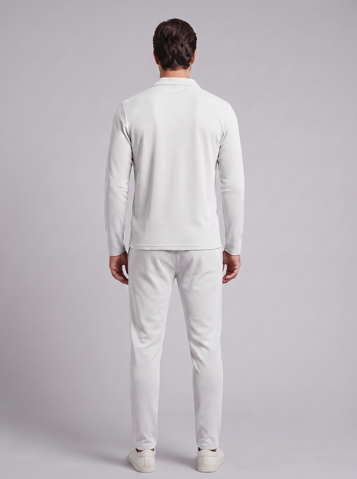 Ambrose | Relaxed Quarter-Zip Tracksuit Set for Men