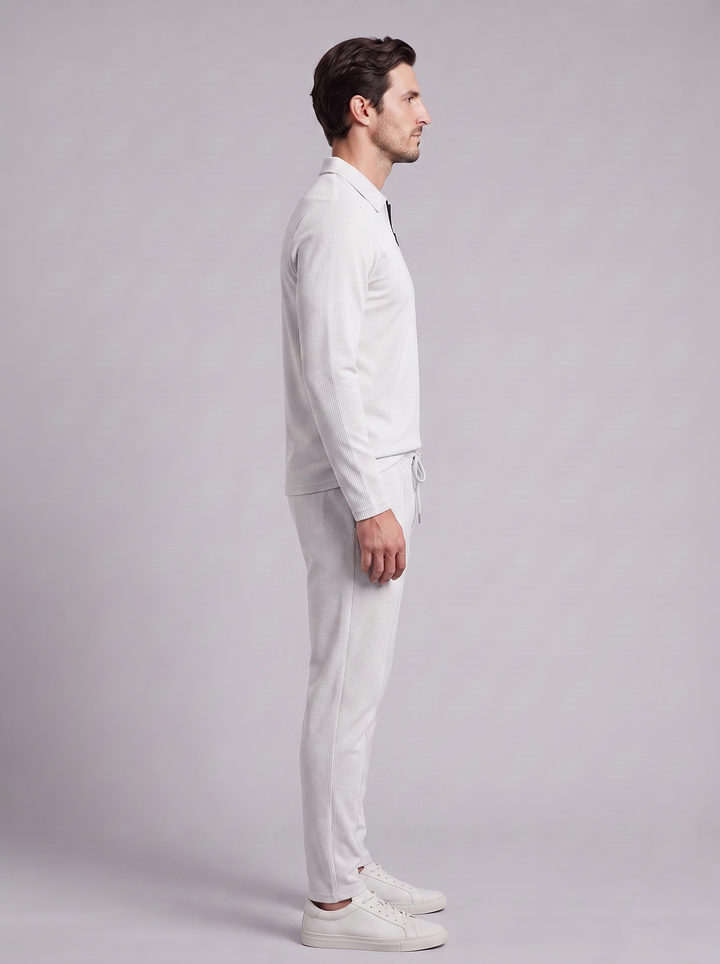 Ambrose | Relaxed Quarter-Zip Tracksuit Set for Men