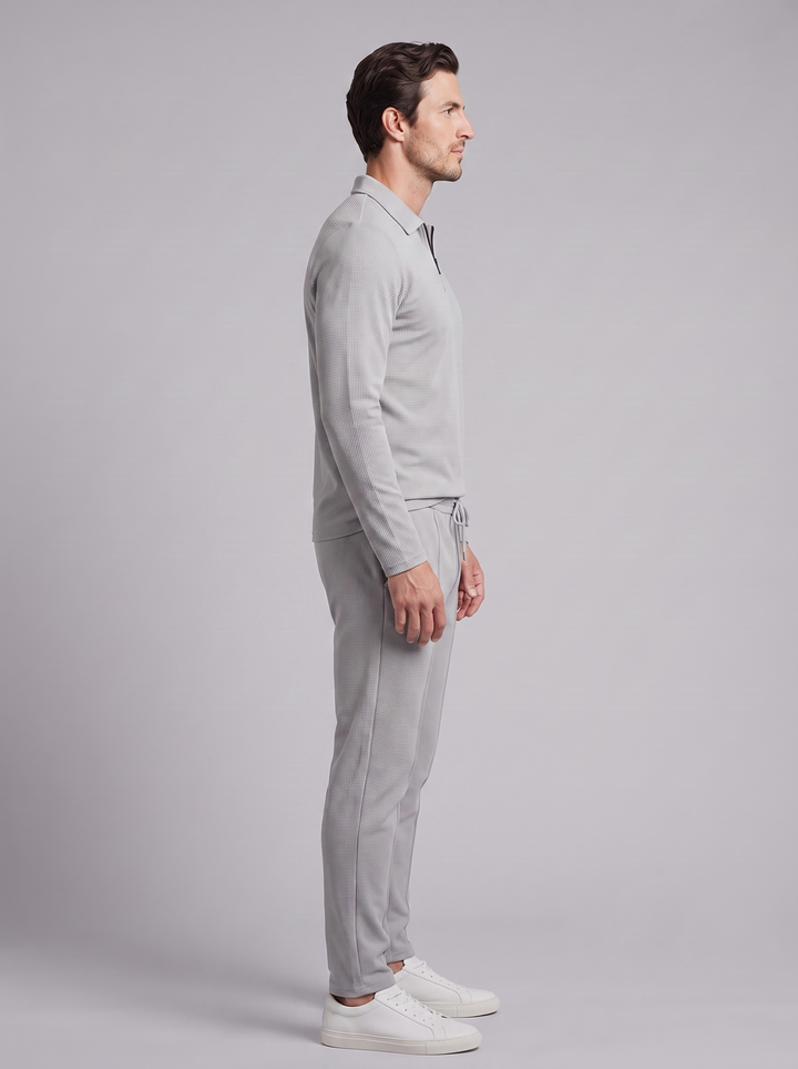 Ambrose | Relaxed Quarter-Zip Tracksuit Set for Men