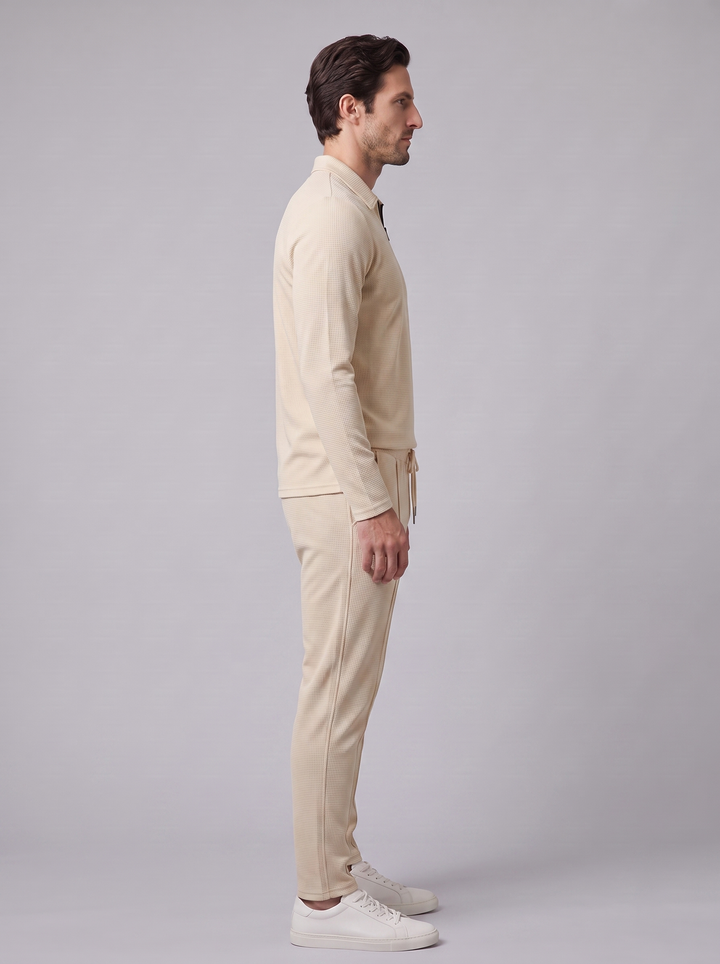 Ambrose | Relaxed Quarter-Zip Tracksuit Set for Men