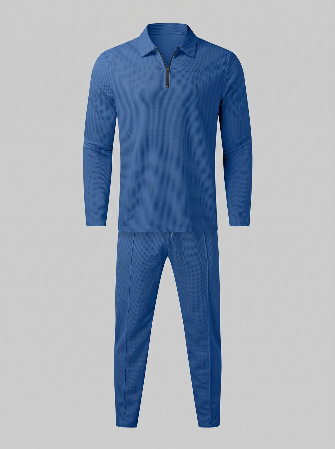 Ambrose | Relaxed Quarter-Zip Tracksuit Set for Men