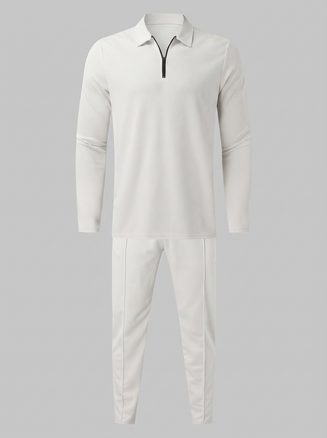 Ambrose | Relaxed Quarter-Zip Tracksuit Set for Men