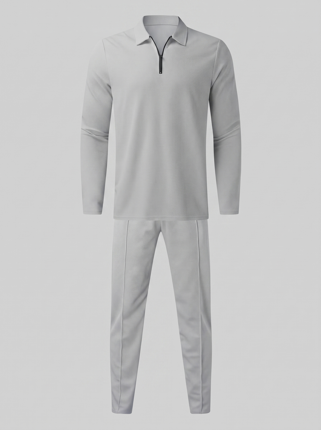 Ambrose | Relaxed Quarter-Zip Tracksuit Set for Men