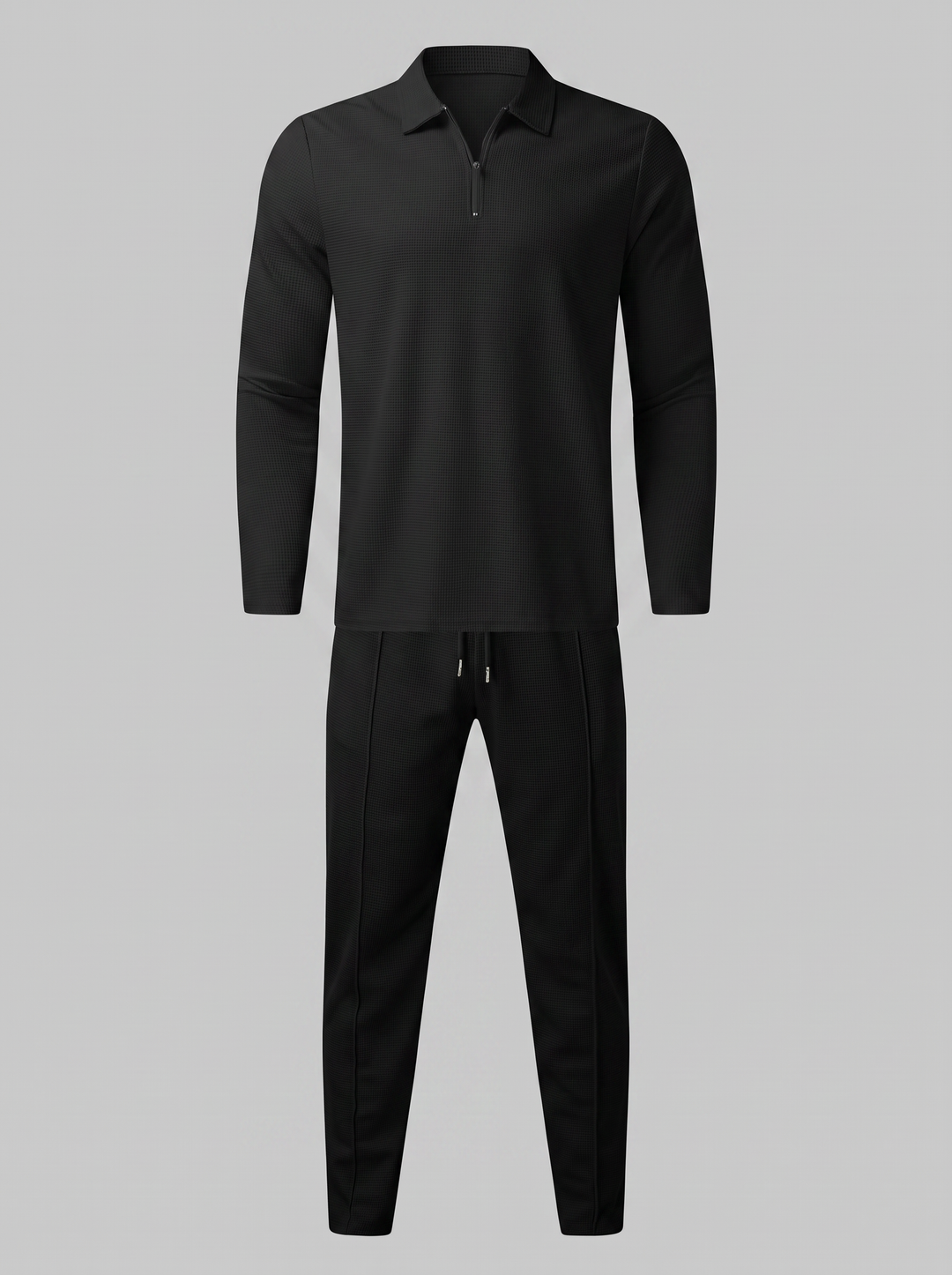 Ambrose | Relaxed Quarter-Zip Tracksuit Set for Men