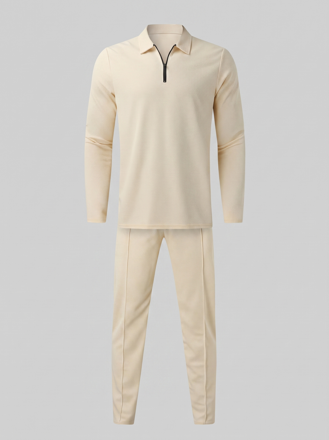 Ambrose | Relaxed Quarter-Zip Tracksuit Set for Men